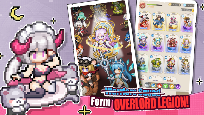 Pixel Overlord 4096 Draws