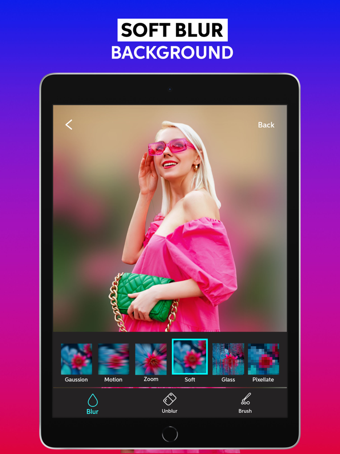 Blurfoto - Photo Blur Editor