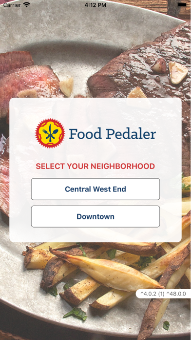 Food Pedaler Screenshot