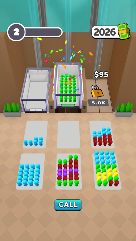 #2. Lift Sort (iOS) Podle: 3A YAPIM VE YAZILIM DANISMANLIK LIMITED SIRKETI