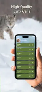 Hunting Calls: Lynx screenshot #1 for iPhone