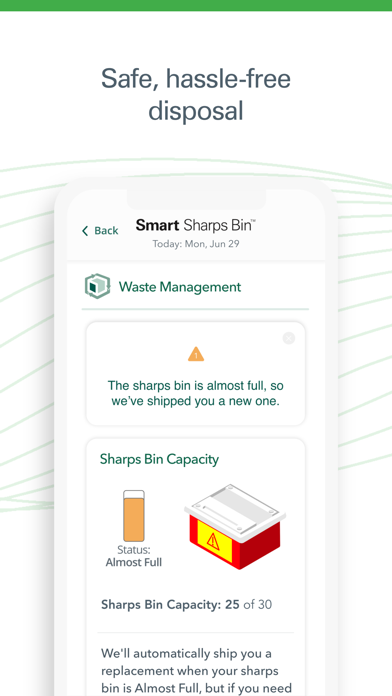 Smart Sharps Bin Companion Screenshot