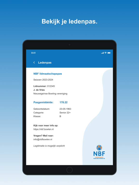 Screenshot #6 pour Bowling NBF