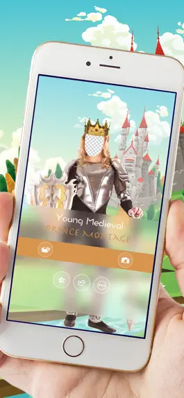 Game screenshot Young Medieval Prince Montage apk