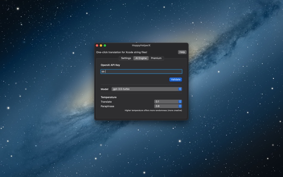 #2. HoppyHelperX (macOS) 由: Pengchong Wang