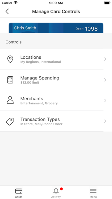 United Community CardApp Screenshot