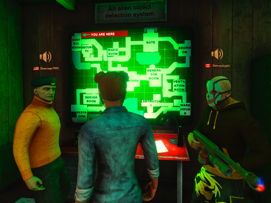 Mimicry: Multiplayer Horror iPad screenshot 5 - Games app