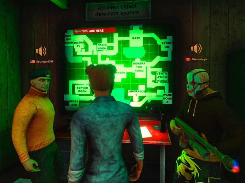 Mimicry: Multiplayer Horror screenshot 10