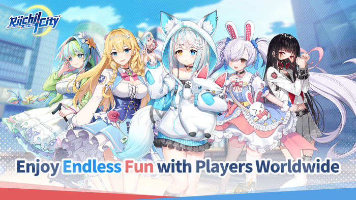 RiichiCity - ACG mahjong games