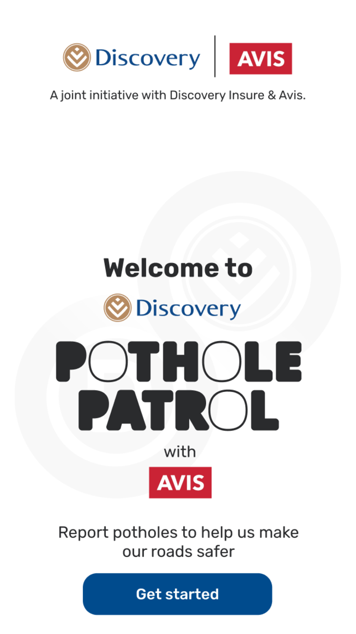 Pothole Patrol