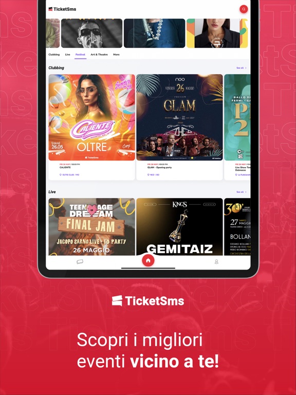 Screenshot #5 pour TicketSms