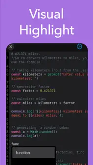 Code Editor iphone bilder 3