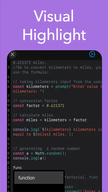 Code Editor screenshot 4 of 5