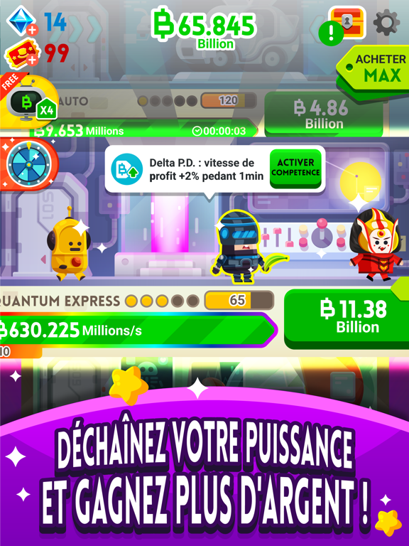 Screenshot #6 pour Cash, Inc. Fame & Fortune Game