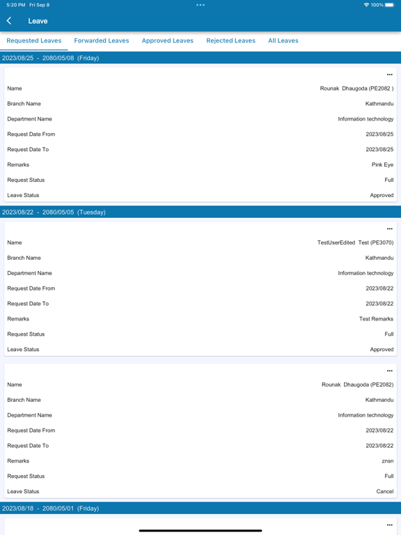 Screenshot #6 pour Smart Haajir