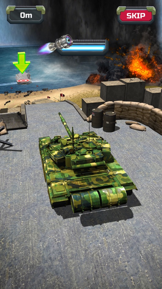 #1. Ramp Tank Jumping (iOS) 由: BoomBit, Inc.