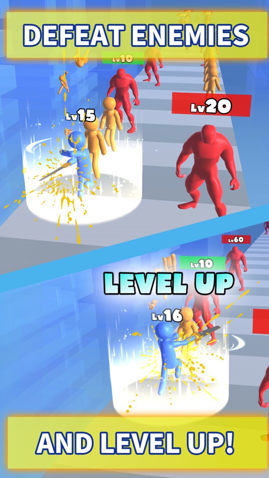 #2. Level-up Run:Solo Leveling (iOS) 由: Nobuki Okauchi