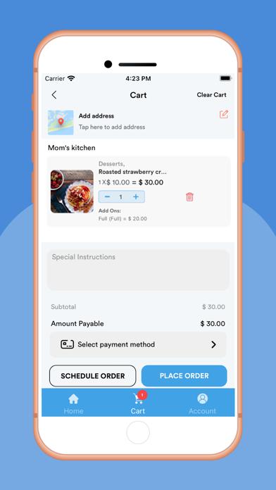 Local Delivery - OrderNow Screenshot