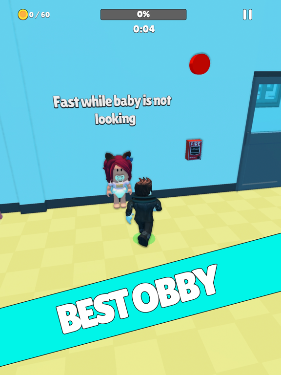 OBBY GAMES YELLOW BABY ESCAPE