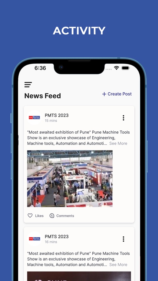 #6. Pune Machine Tools Show 2023 (iOS) 由: Eventtan Apps