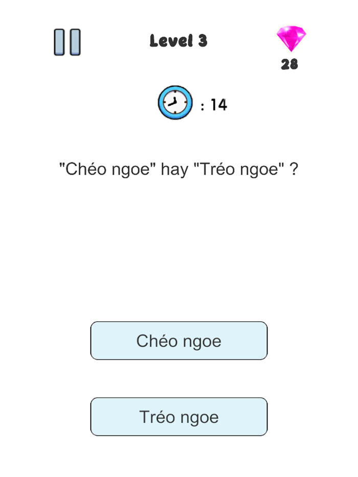 Vua Tiếng Việt - Ghép Từ