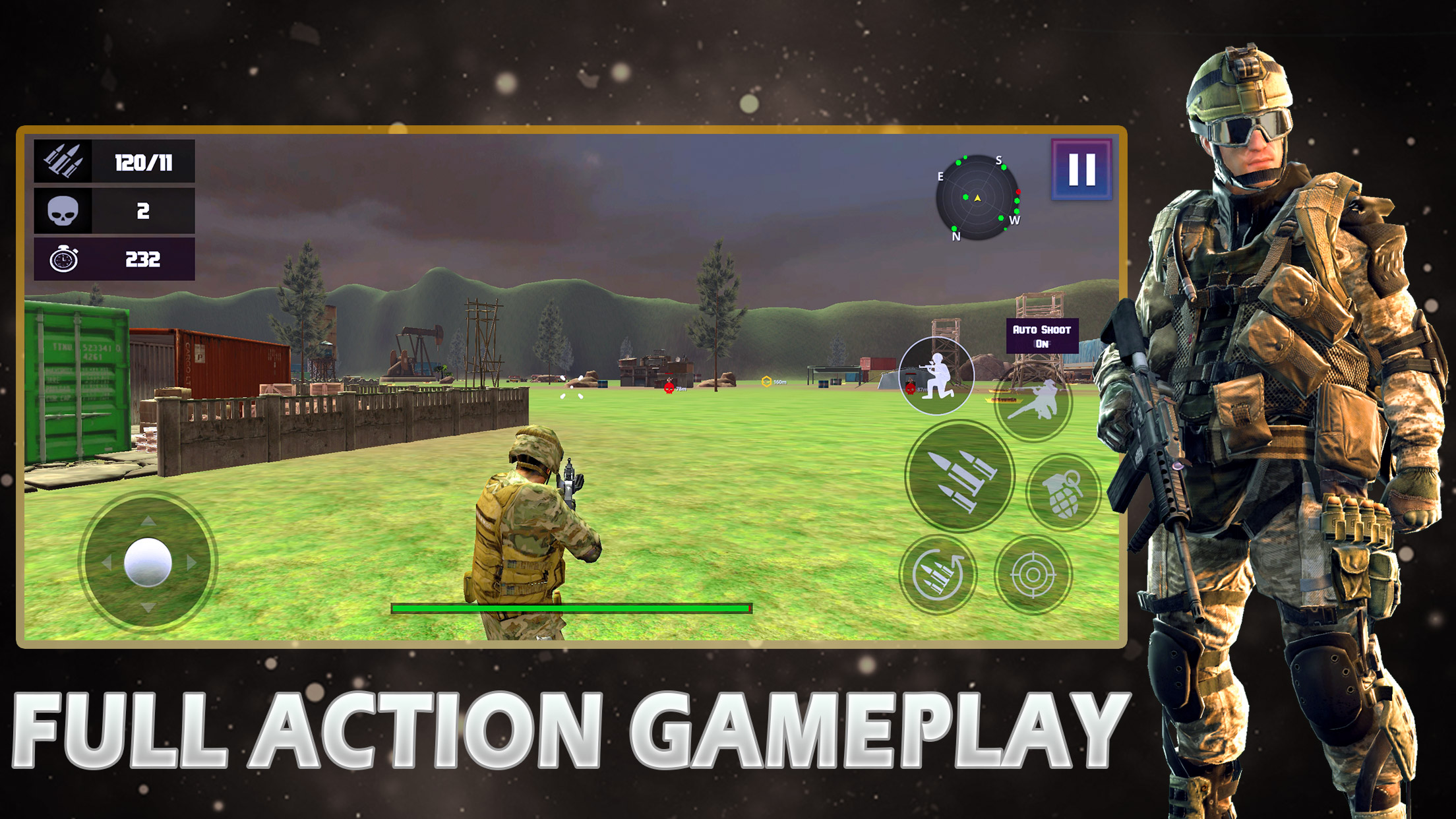 IGI Battle- FPS Shooting Game