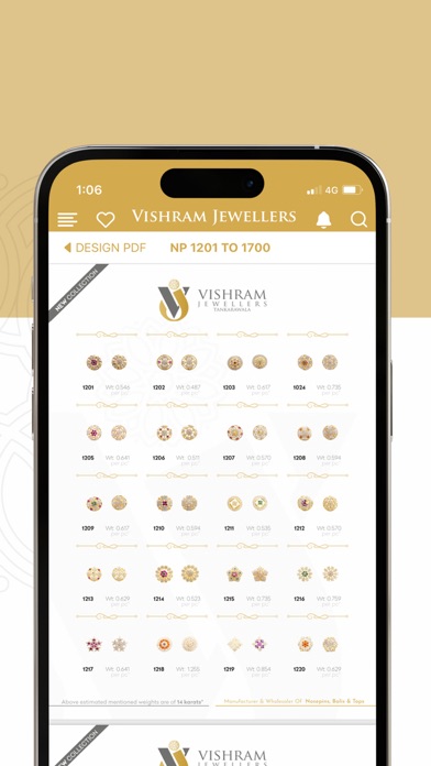 Vishram Jewellers Screenshot
