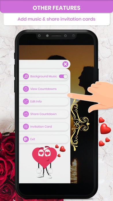 Wedding Countdown : Big Day Screenshot