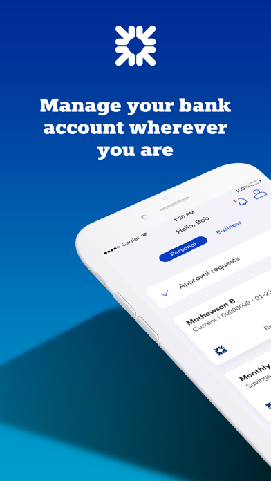 Ulster Bank RI Mobile Banking Screenshot