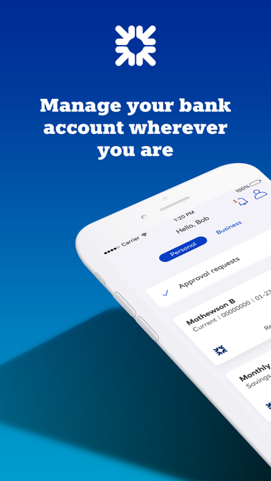 Screenshot #1 pour Ulster Bank RI Mobile Banking