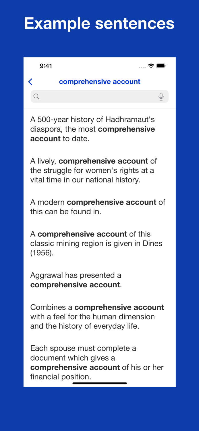 Academic Collocation List