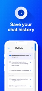 Chat AI・ screenshot #5 for iPhone