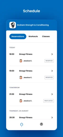 Game screenshot Graham Strength & Conditioning hack