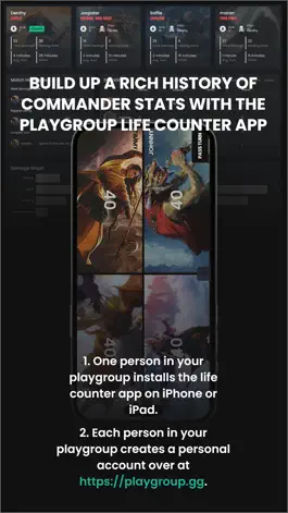 Game screenshot Playgroup - EDH Tracker mod apk