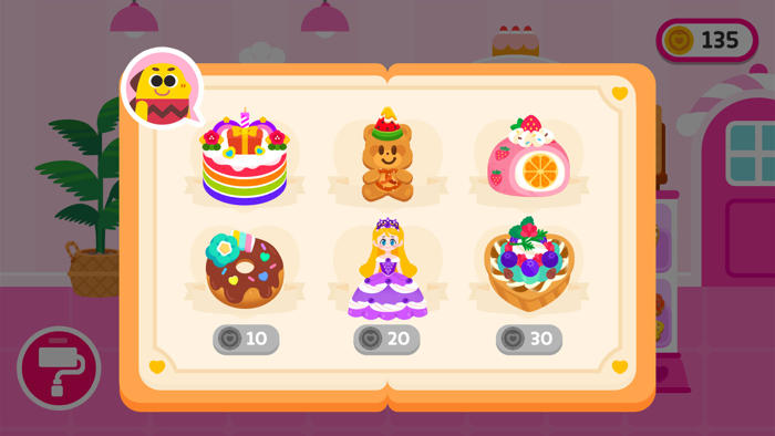 Cocobi Bakery - Cake Cooking