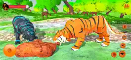 Game screenshot Wild Tiger Animal Simulator mod apk