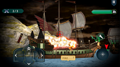 Navy Warship Fleet Sea Battle Screenshot