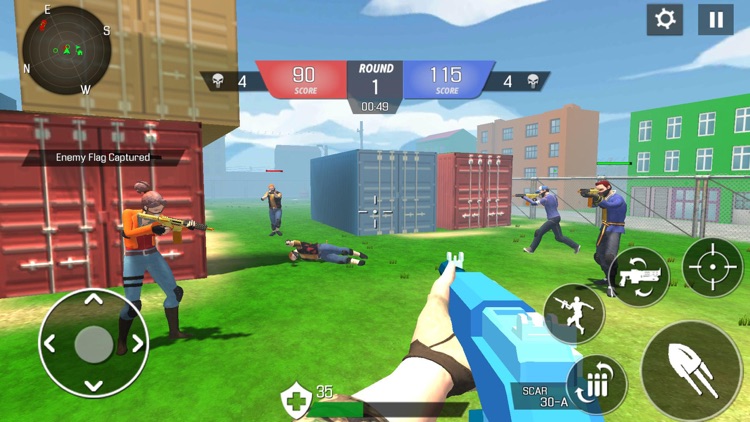 Toy Gun Blaster- Shooting Game