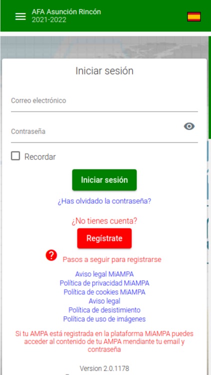 MiAMPA | AFA ASUNCIÓN RINCÓN screenshot-4