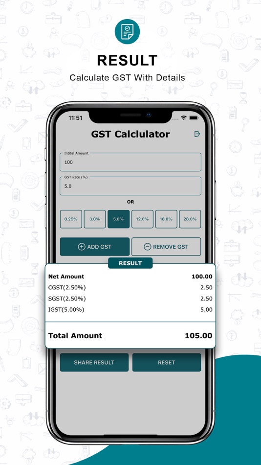 #3. GST Calculator Online (iOS) 由: COP ONLINE SERVICES PVT LTD