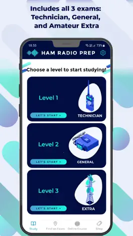 Game screenshot Ham Radio Prep apk