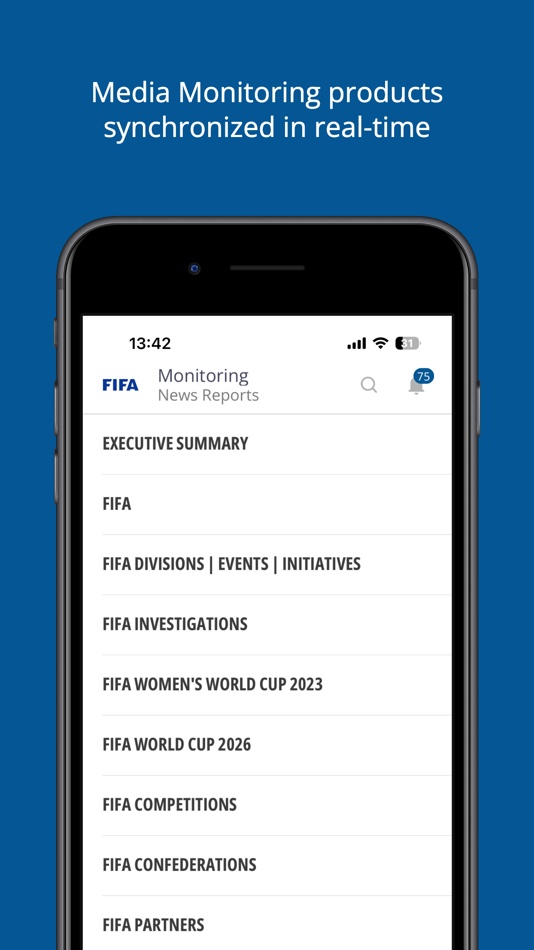 Fifa News Reports - 1.4 - (iOS)