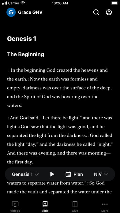 Screenshot 3 of Grace GNV App