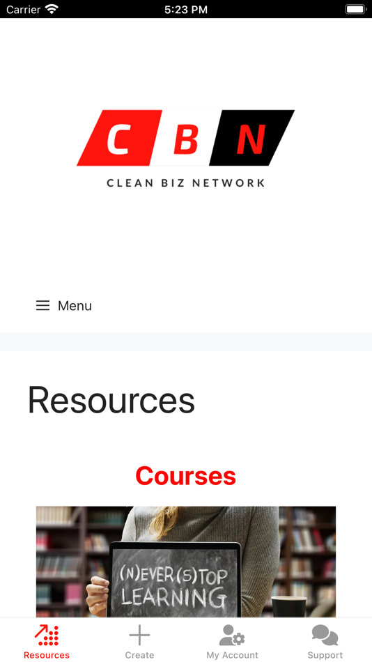#1. Clean Biz Network (iOS) 来自: Clean Biz Network LLC