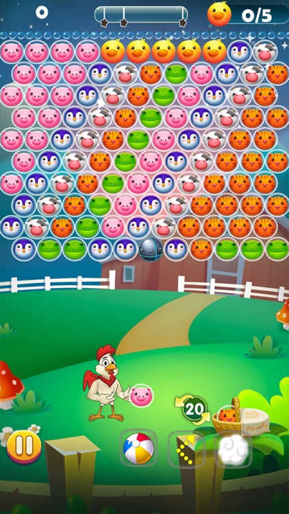 Bubble Shooter: Pop Bubbles!