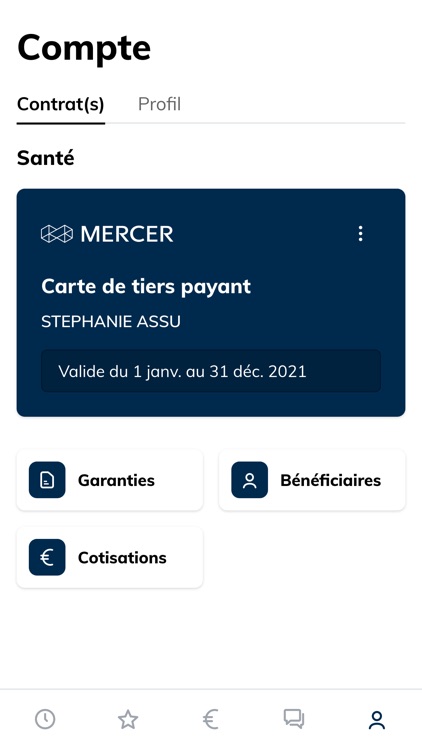 Mercer ma santé