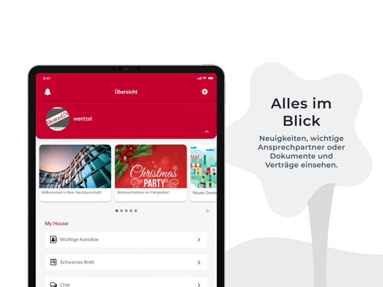 Screenshot #4 pour Wentzel Dr. - Serviceportal
