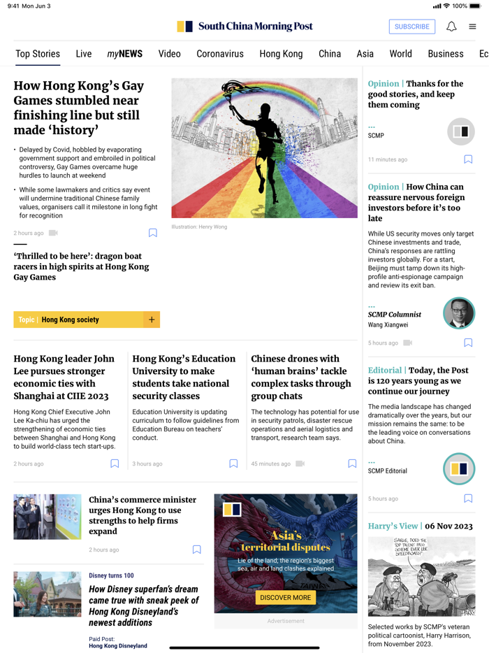 South China Morning Post