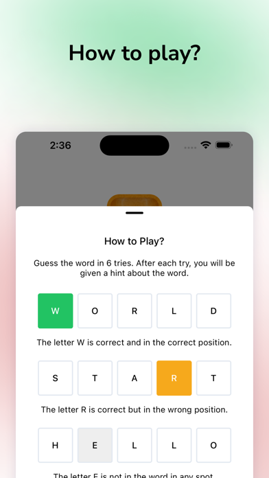 Wordfor - Word Game Screenshot