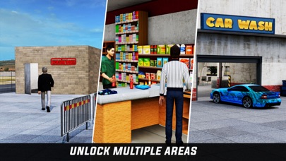 Gas Station Junkyard Simulator Screenshot